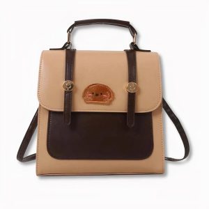 Mochila de mujer con motivo de perro