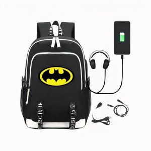 Mochila conectada Marvel Batman