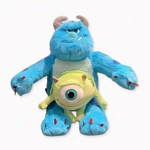 Monsters Academy mochila de felpa para niños