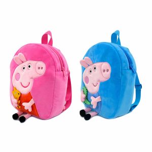 Mochila de peluche Peppa Pig