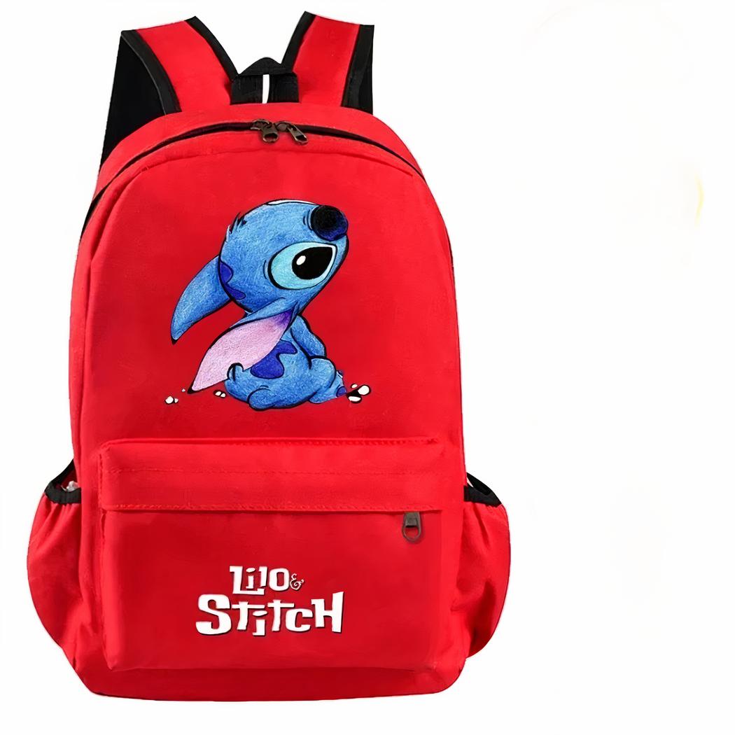 Stitch mochila roja para niños - Imagen 5