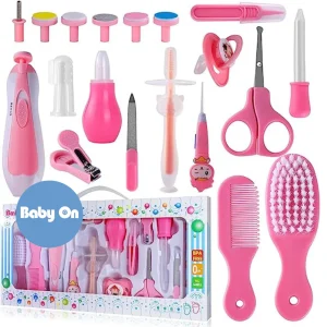 Kit Aseo Bebe 20 En 1 Esencial