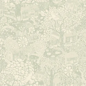 Wallpaper Infantil Bygga Bo Verde