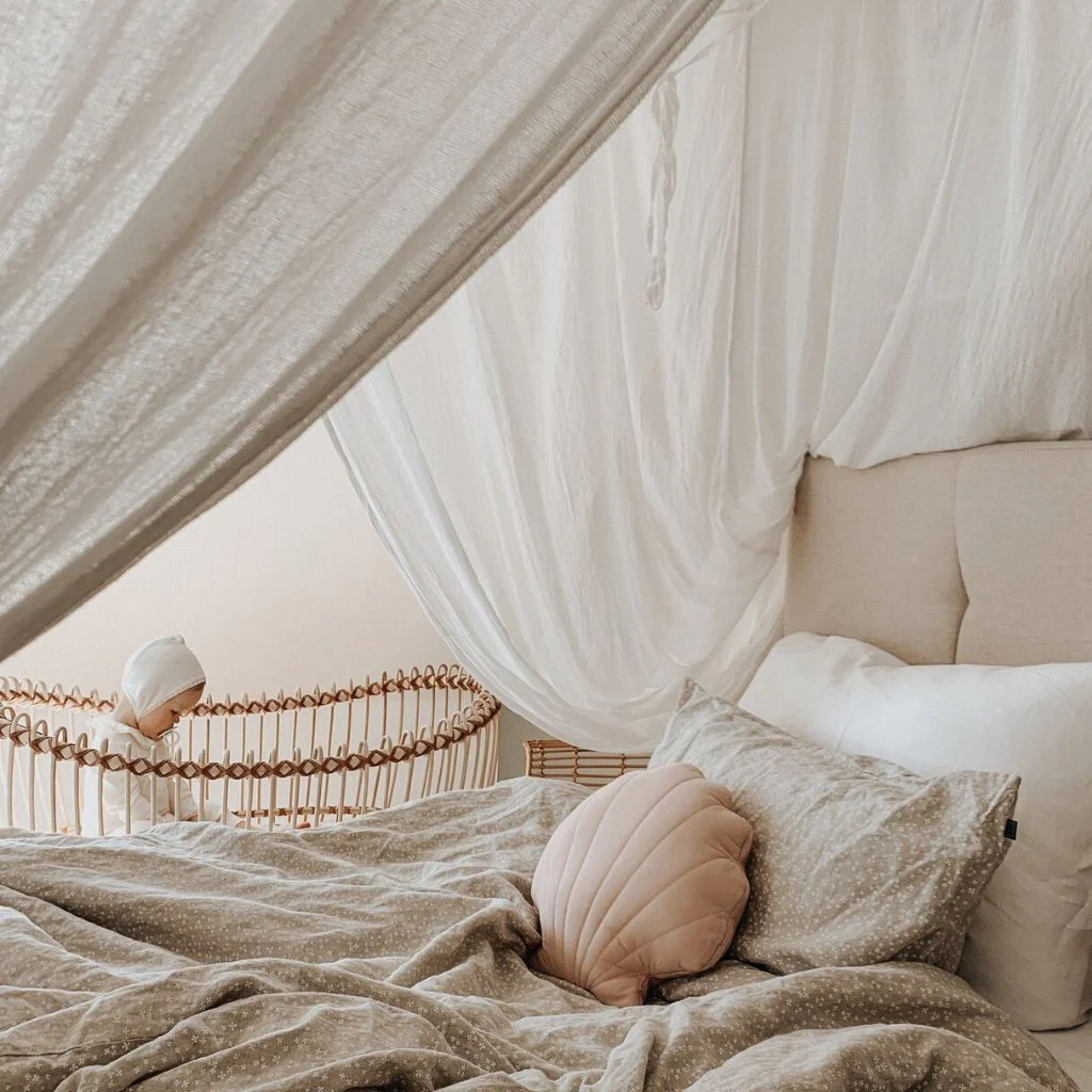 Mini Cuna NATURAL - Imagen 3