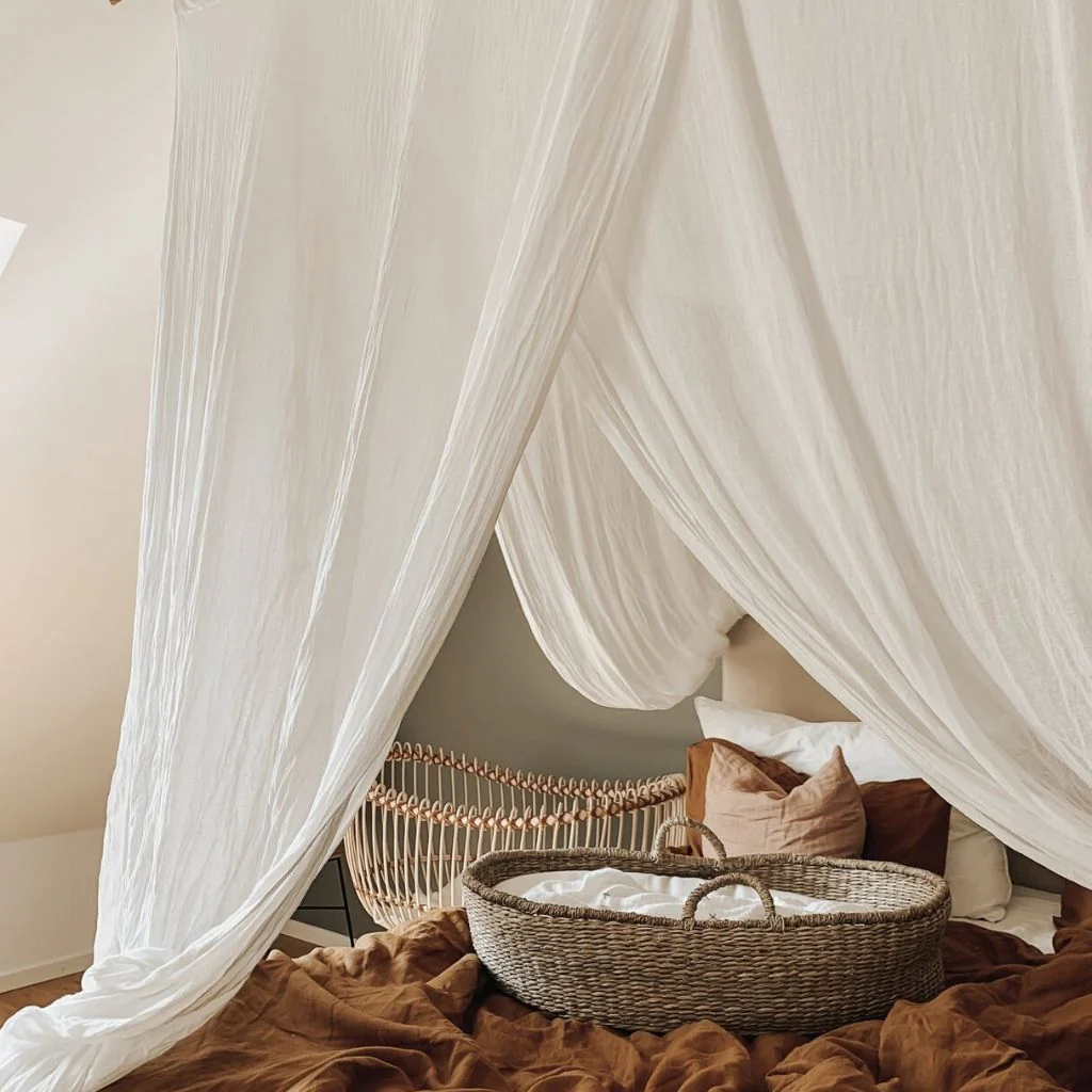 Mini Cuna NATURAL - Imagen 4