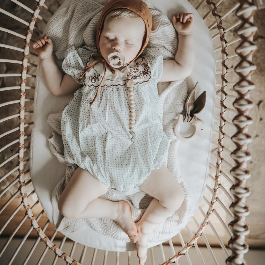 Mini Cuna NATURAL - Imagen 5