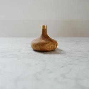 PORTAVELAS DE MADERA DE ROBLE