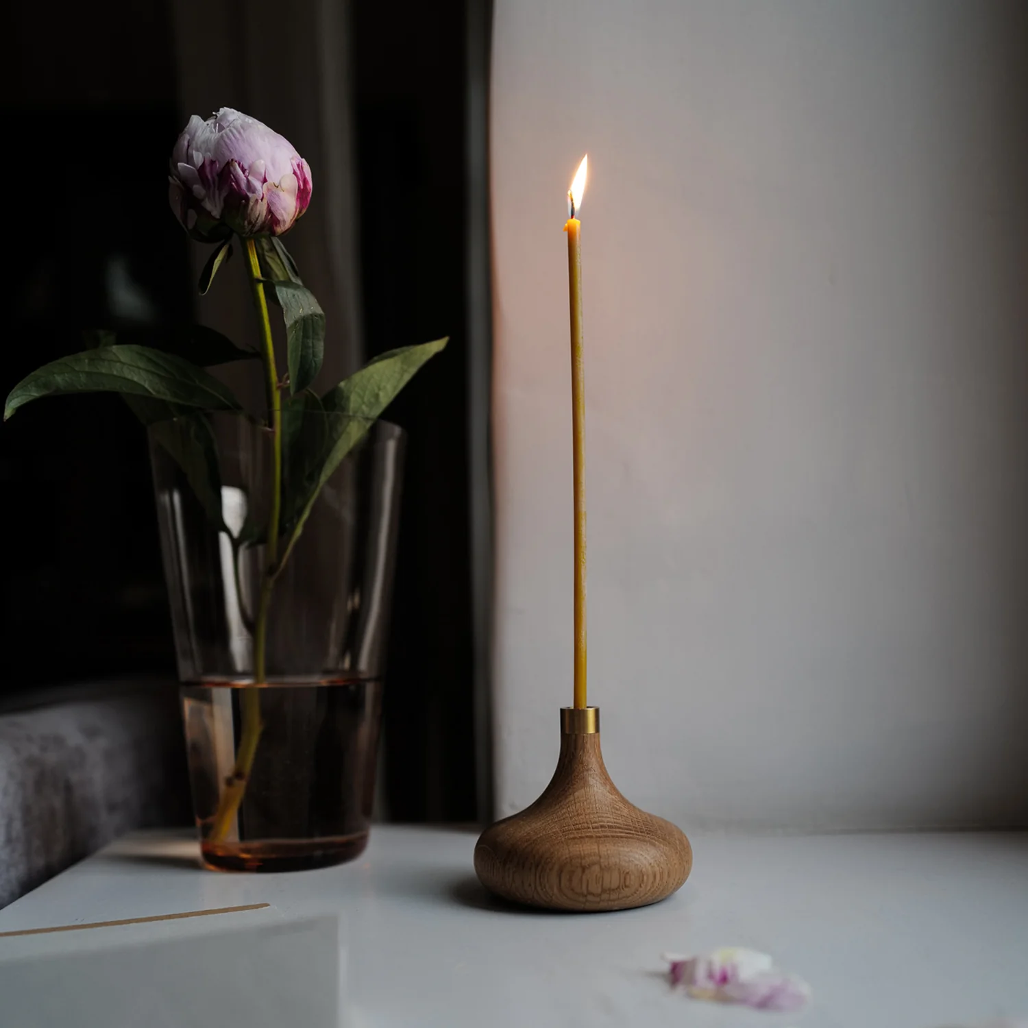 PORTAVELAS DE MADERA DE ROBLE - Imagen 6