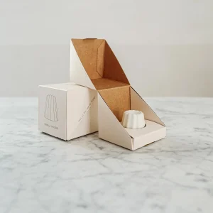 PORTAVELAS DE PORCELANA