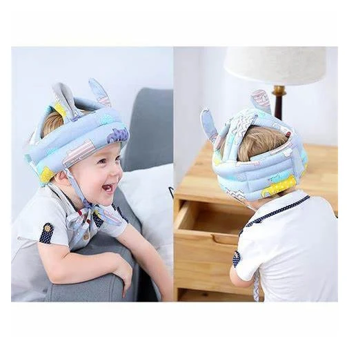 Gorro Casco Protector De Golpes Cabeza Para Bebés 6-36 Meses - Imagen 6