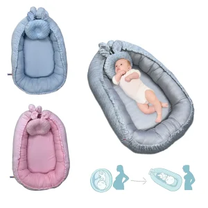 Nido para Bebé con Almohada De Seguridad Materno