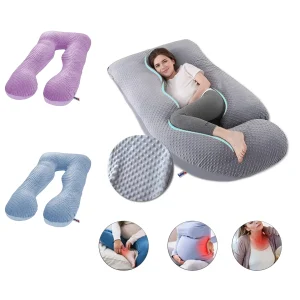 Almohada Ortopédica De Maternidad y Descanso Grande