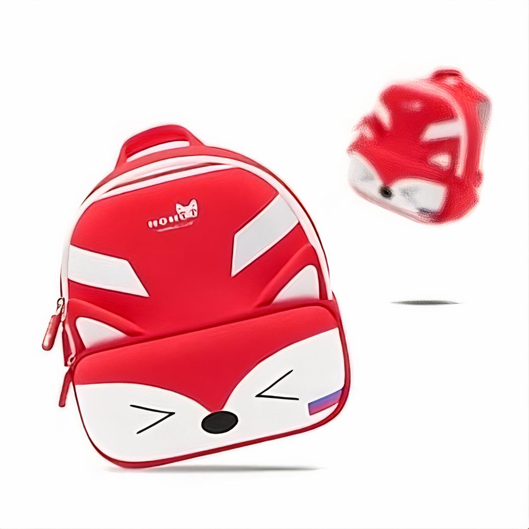 Mochila pequeña de zorro - Imagen 7