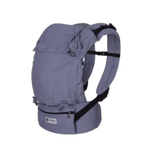 Mochila Ergonómica Quokkababy  E-Carrier Blue Vibes