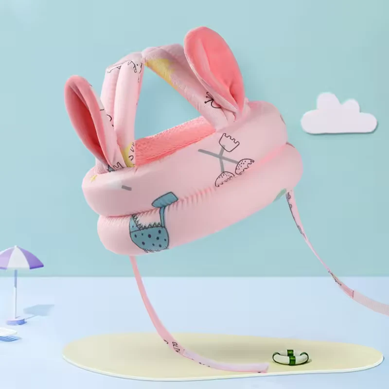 Gorro Casco Protector De Golpes Cabeza Para Bebés 6-36 Meses - Imagen 3