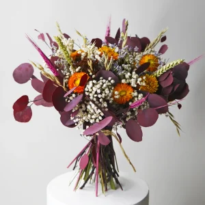 Ramo Ocaso - Flores Secas Y Preservadas