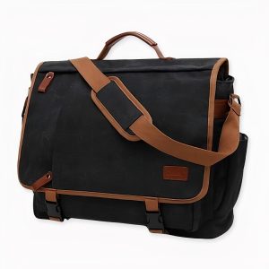 Bandolera vintage para portátil