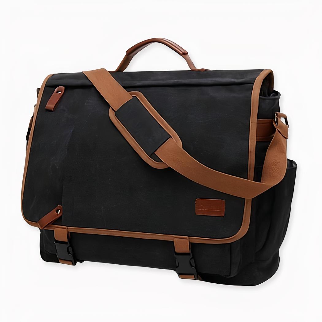 Bandolera vintage para portátil