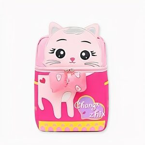 Mochila rectangular de colores para niños