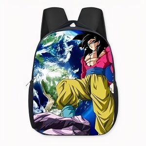 Dragon Ball GT Son Goku nivel cuatro mochila