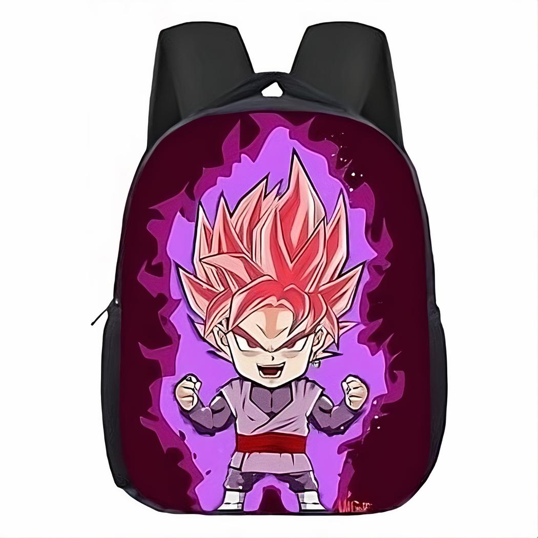 Dragon Ball Super Son Goku mochila rosa - Imagen 4