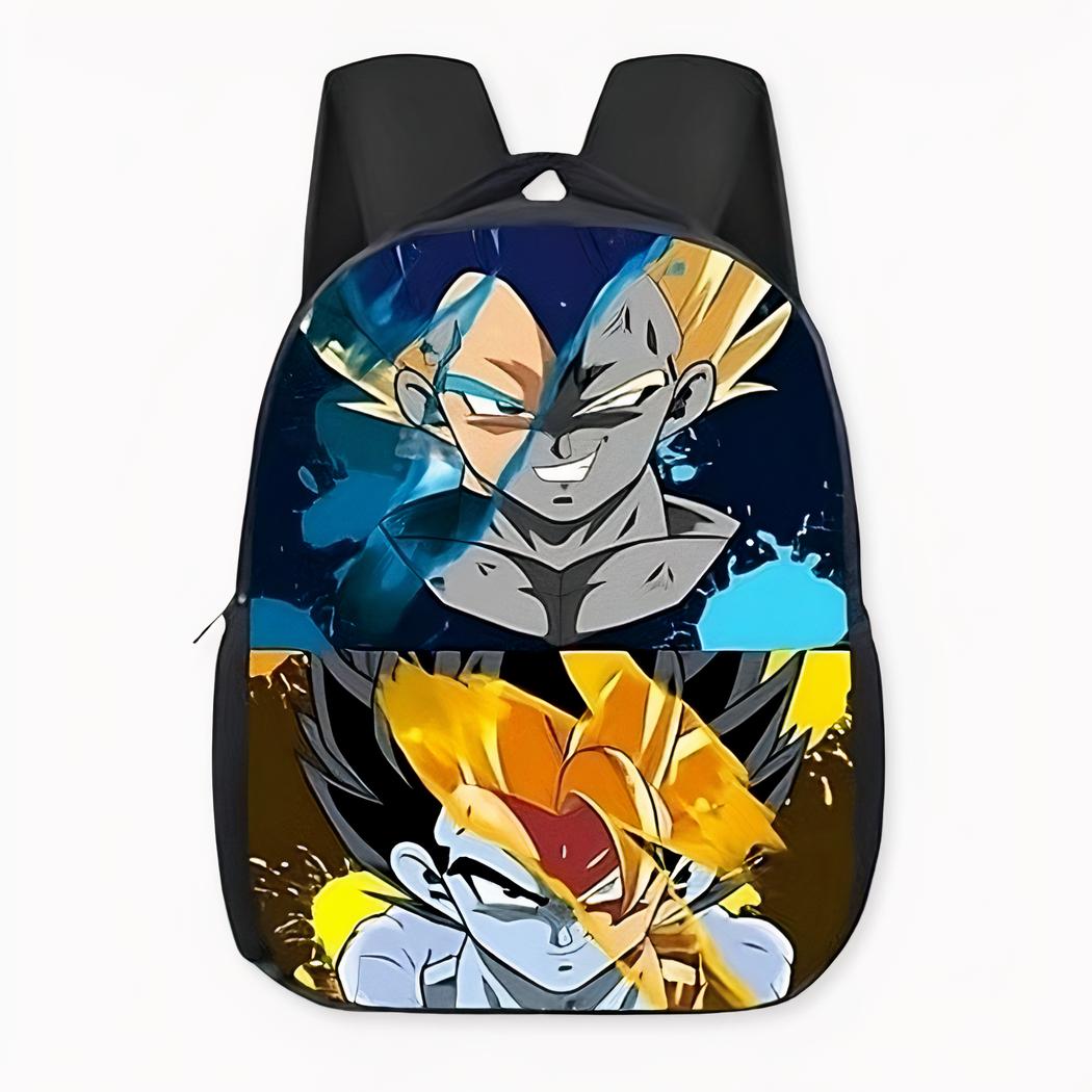 Mochila Dragon Ball Z Son Goku y Vegeta