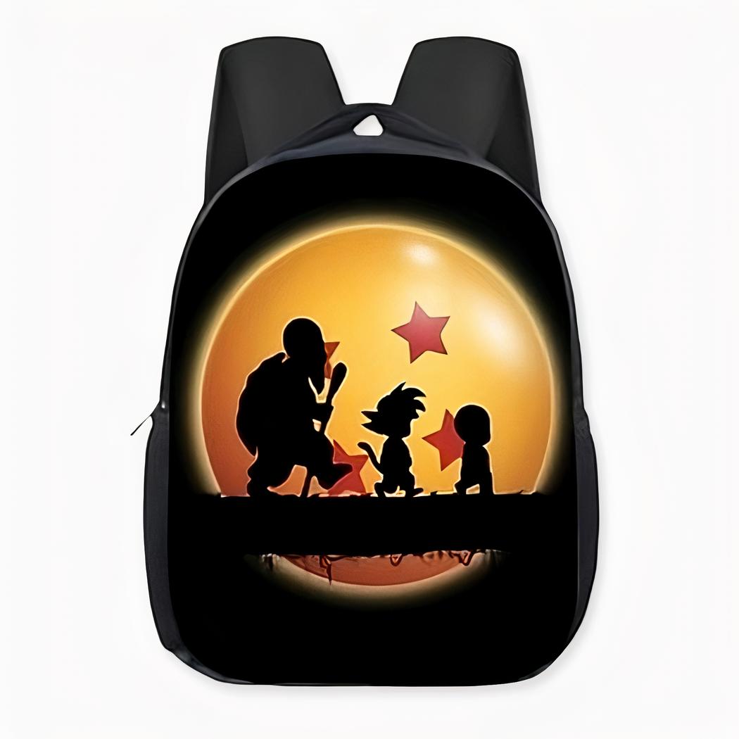 Mochila Dragon Ball Z con motivo de bola de cristal
