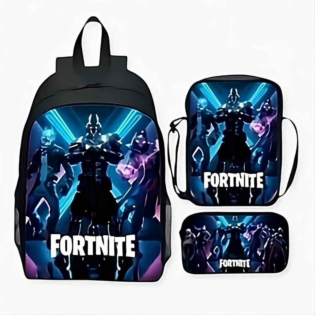 Mochila de 3 piezas Fortnite - Imagen 7