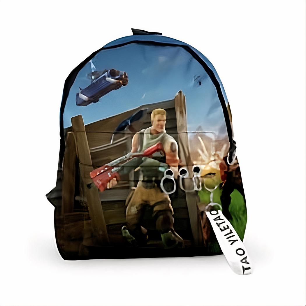 Mochila Fortnite Battle Royale con cazador - Imagen 2