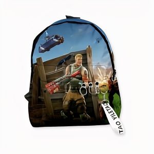Mochila Fortnite Battle Royale con cazador