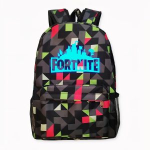 Mochila Fortnite que brilla en la oscuridad