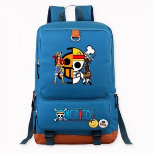 Mochila One Piece Luffy para niños