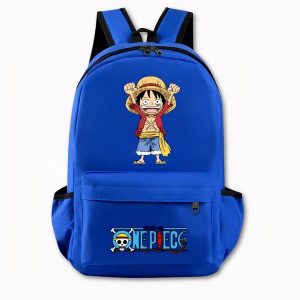 Mochila One Piece azul oscuro