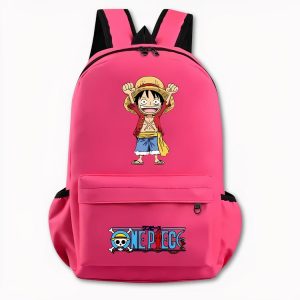 Mochila rosa One Piece