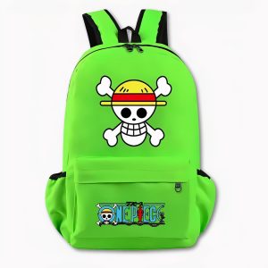 Mochila One Piece verde