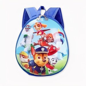 Mochila rígida ovalada Patrulla Canina