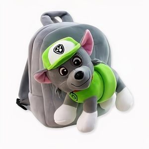 Mochila de Patrulla Canina con felpa desmontable