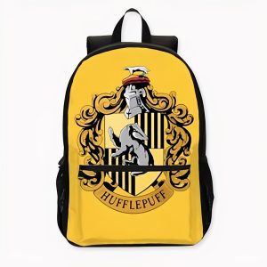 Mochila Hufflepuff