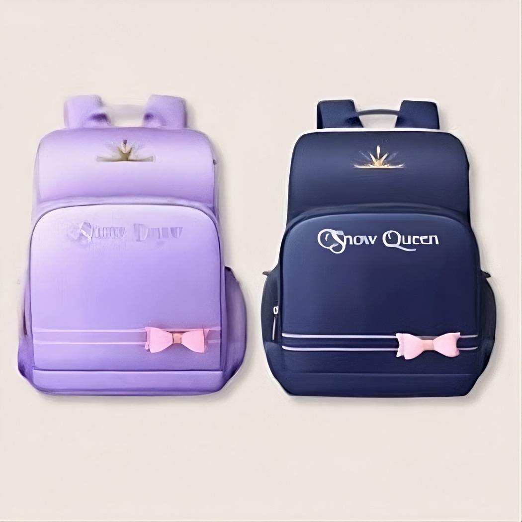 Mochila de Frozen con lazo para niños - Imagen 7