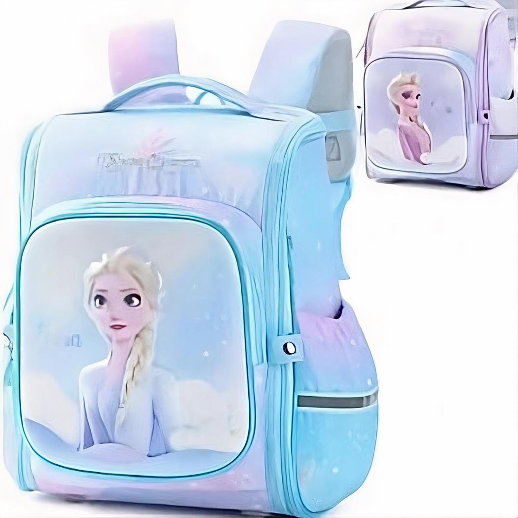 Mochila ortopédica Frozen para niños - Imagen 8