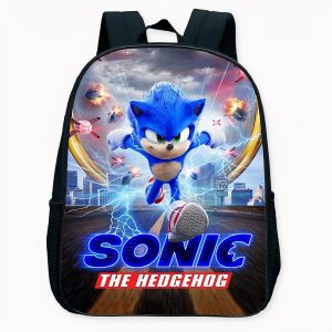 Mochila escolar sónica para niños