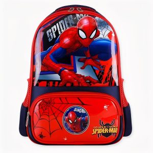 Mochila Spiderman con carcasa rígida