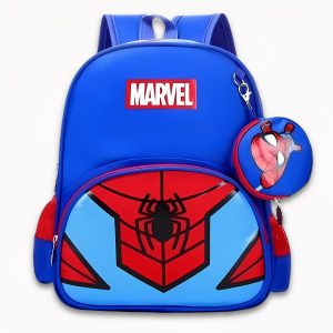Mochila Spiderman con cartera