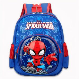 Mochila Spiderman ultimate azul