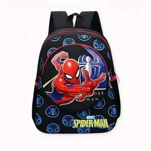 Bonita y colorida mochila de Spiderman