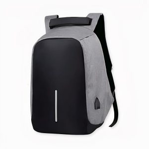 Mochila antirrobo reflectante e impermeable con carga USB