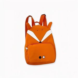 Mochila con estampado de animales de colores