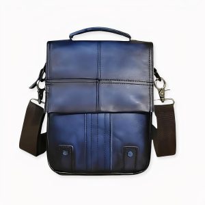 Bolso bandolera de piel