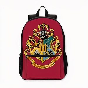 Mochila con escudo de Hogwarts