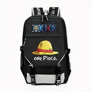 Luffy Mochila con sombrero de One Piece